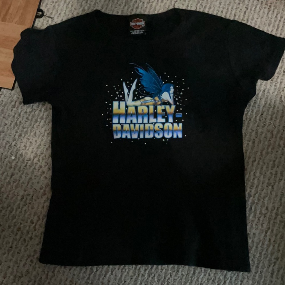 harley davidson tee